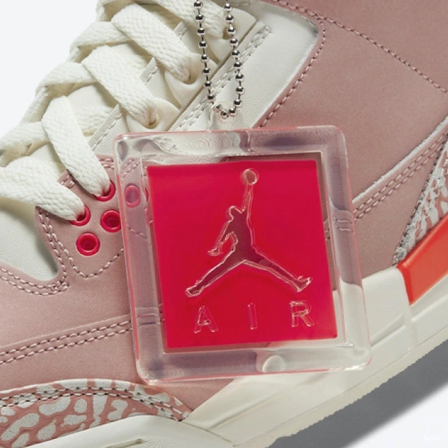 Bmlin Shoes (W) 3 Pink CK9246-600 Rust Retro Jordan 0825